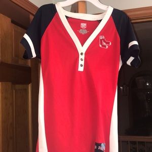 red sox woman’s jersey